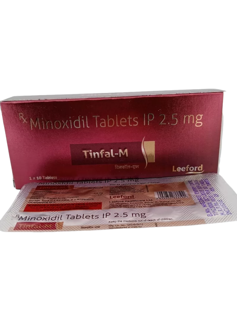 TINFAL-M 2.5 MG - 10 TABLETS - Image 3