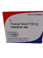 TINVISTA 300 MG - 10 TABLETS