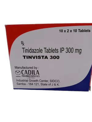 TINVISTA 300 MG - 10 TABLETS