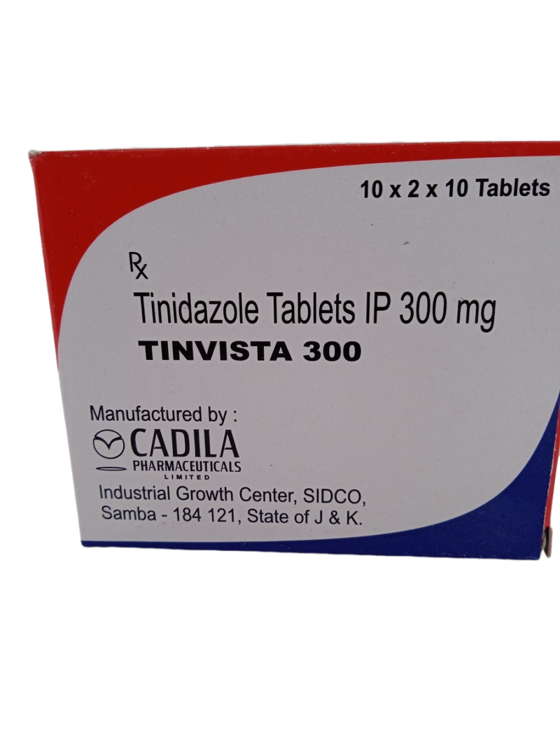 TINVISTA 300 MG - 10 TABLETS