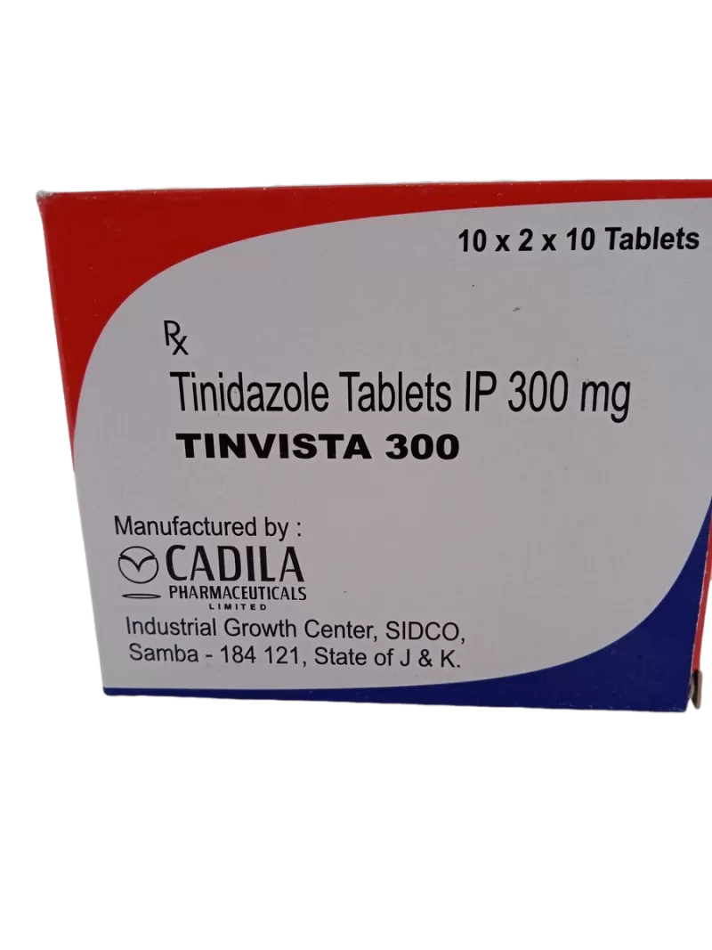 TINVISTA 300 MG - 10 TABLETS