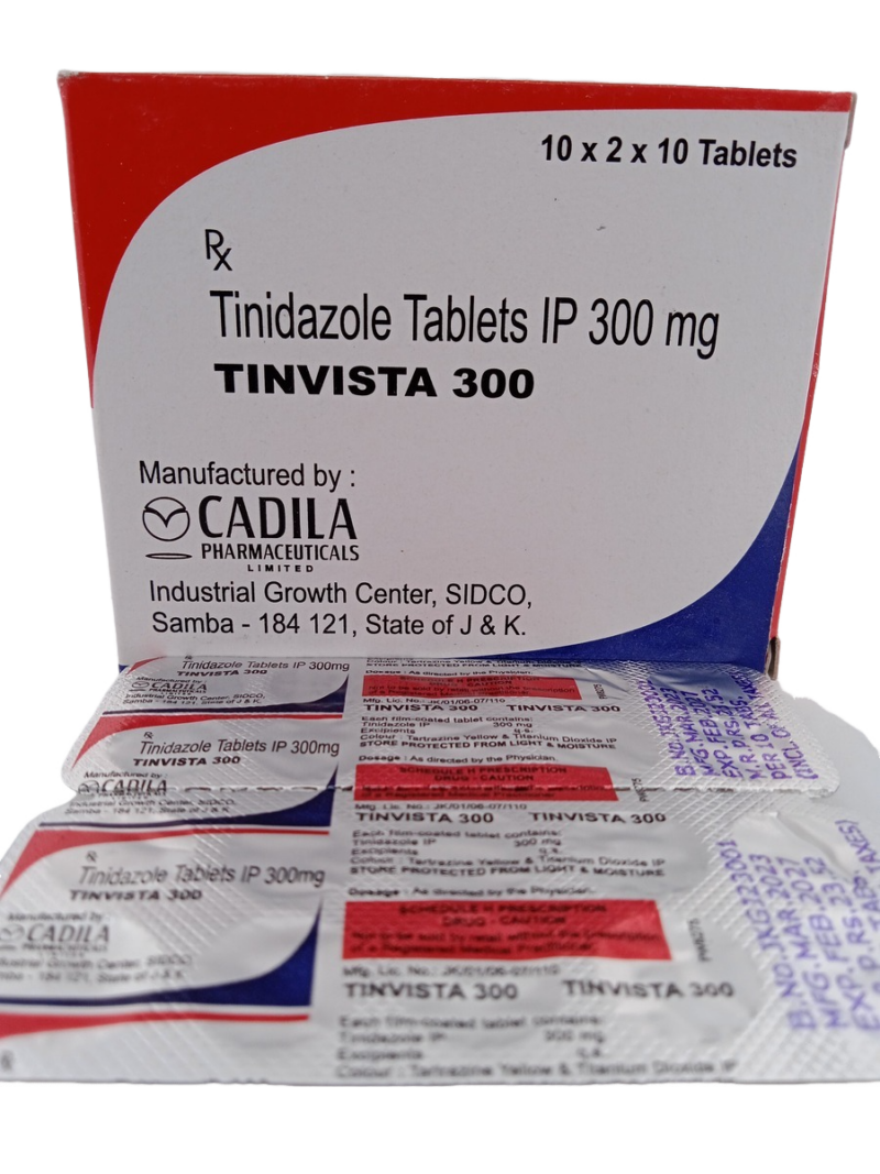 TINVISTA 300 MG - 10 TABLETS - Image 3