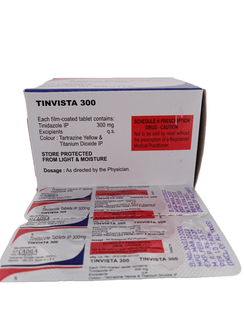 TINVISTA 300 MG - 10 TABLETS - Image 4