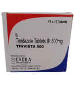 TINVISTA 500 MG - 10 TABLETS