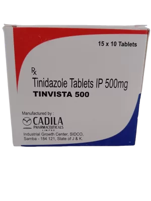 TINVISTA 500 MG - 10 TABLETS