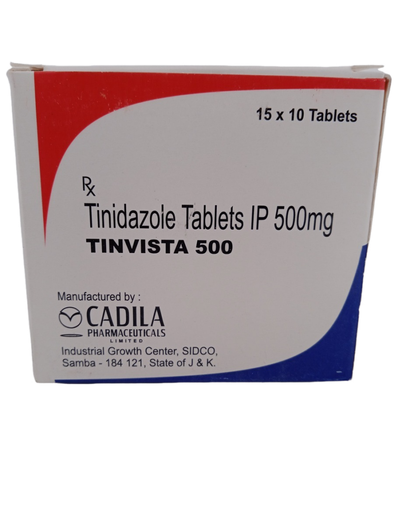 TINVISTA 500 MG - 10 TABLETS