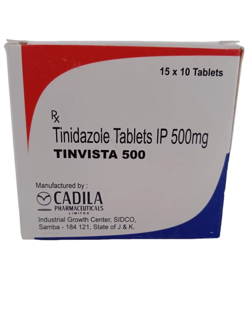 TINVISTA 500 MG - 10 TABLETS