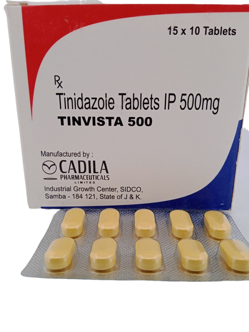 TINVISTA 500 MG - 10 TABLETS - Image 2