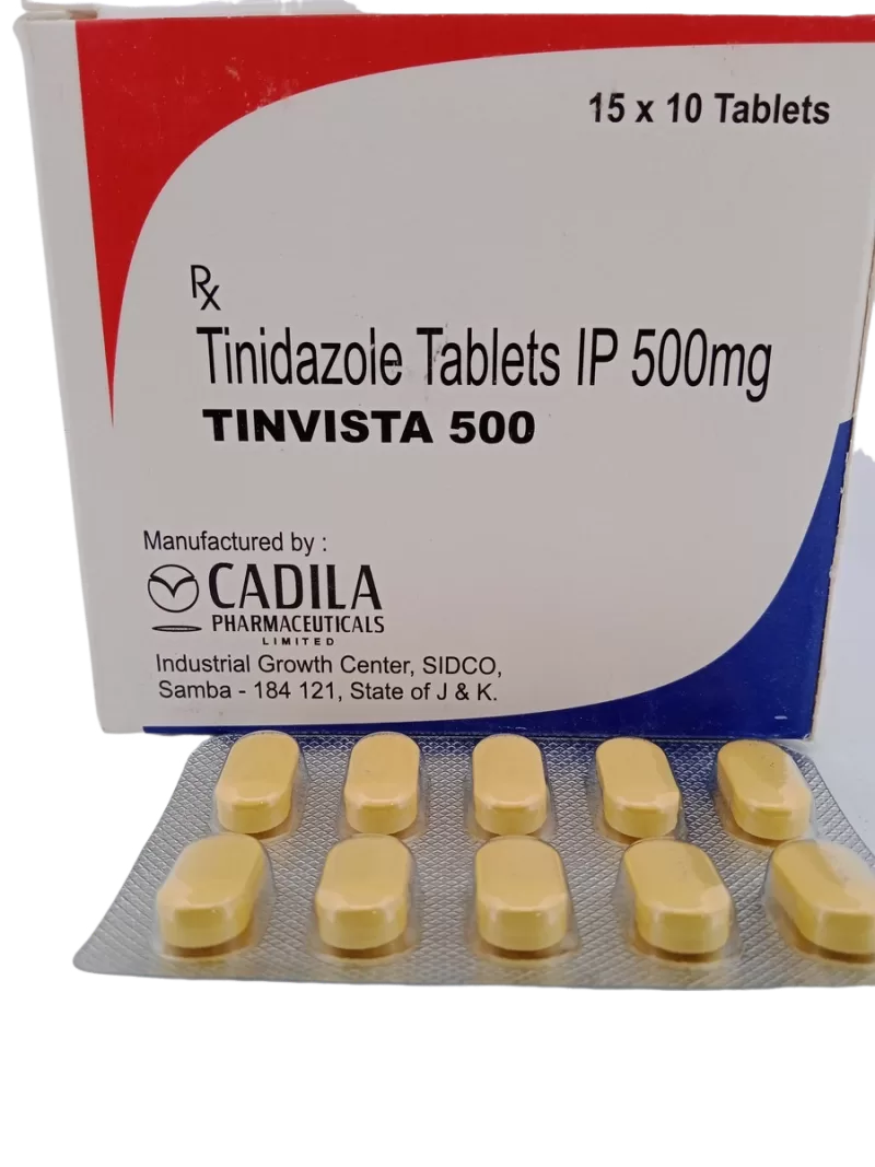 TINVISTA 500 MG - 10 TABLETS - Image 2