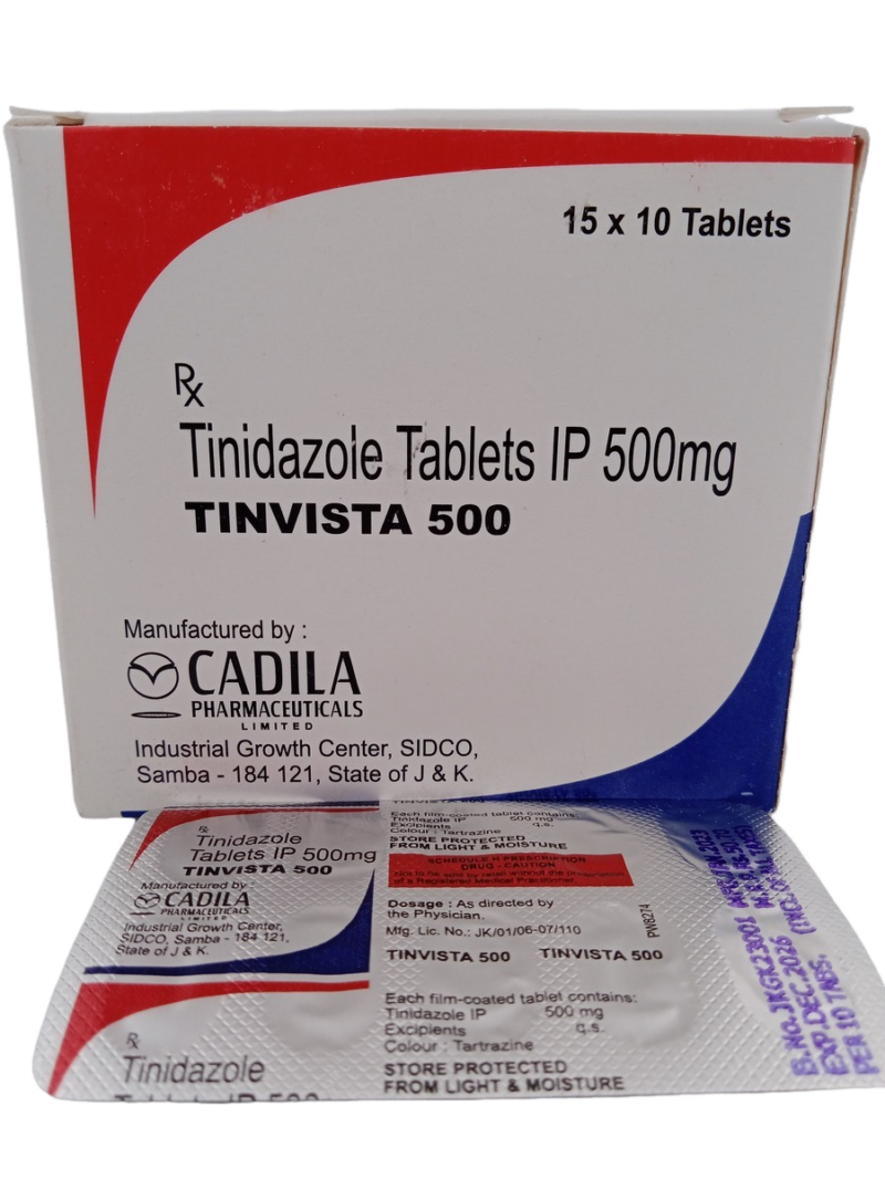 TINVISTA 500 MG - 10 TABLETS - Image 3