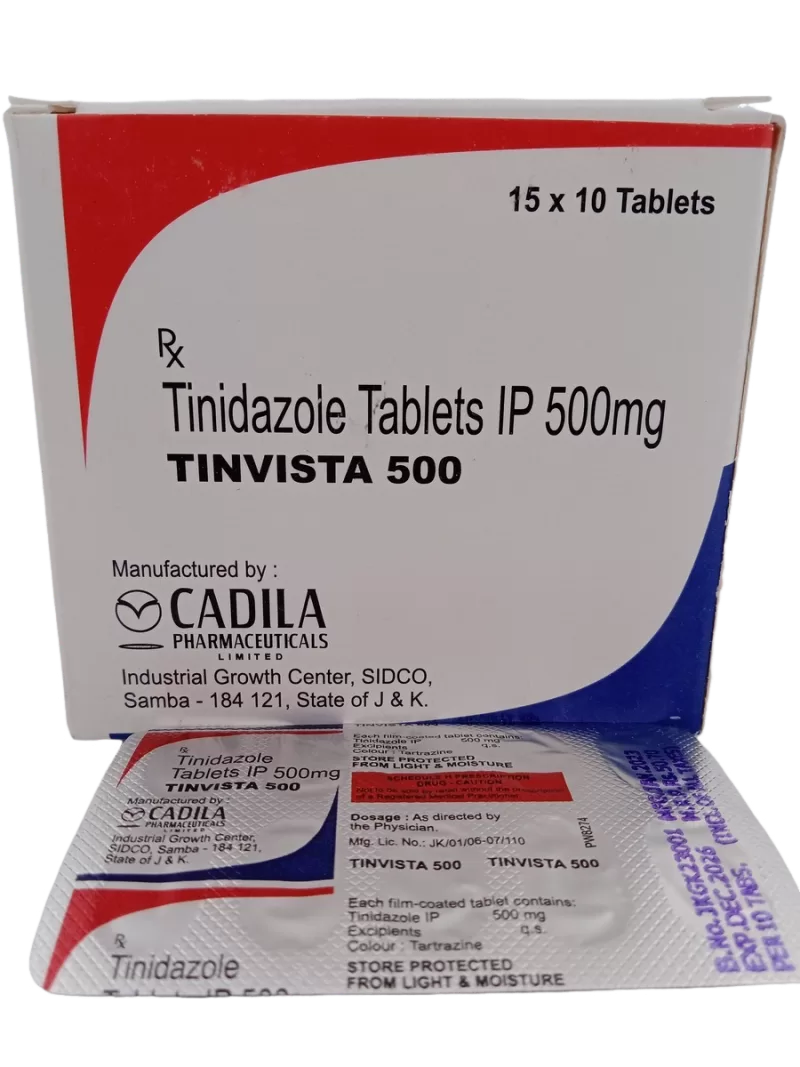 TINVISTA 500 MG - 10 TABLETS - Image 3