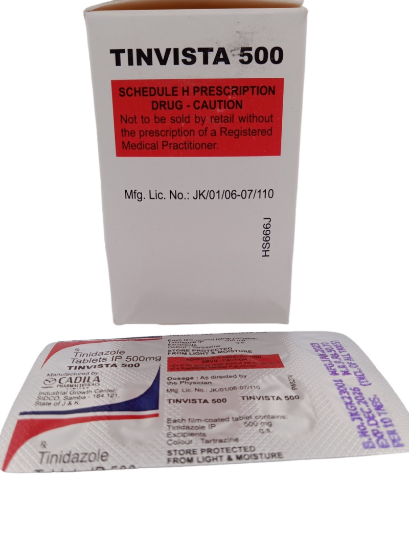 TINVISTA 500 MG - 10 TABLETS - Image 4