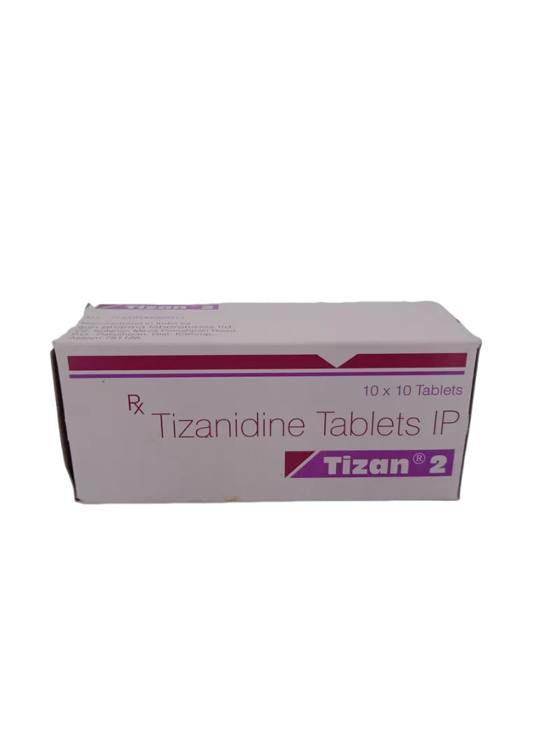 TIZAN 2 MG - 10 TABLET