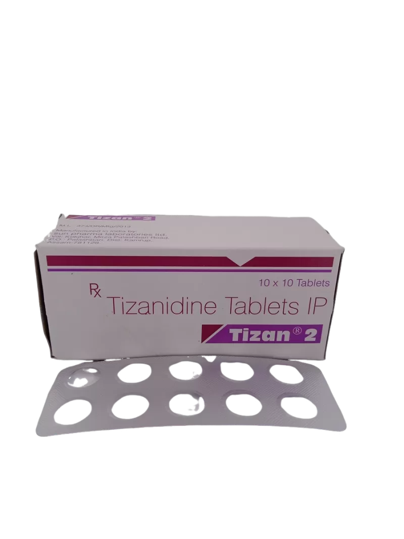 TIZAN 2 MG - 10 TABLET - Image 2