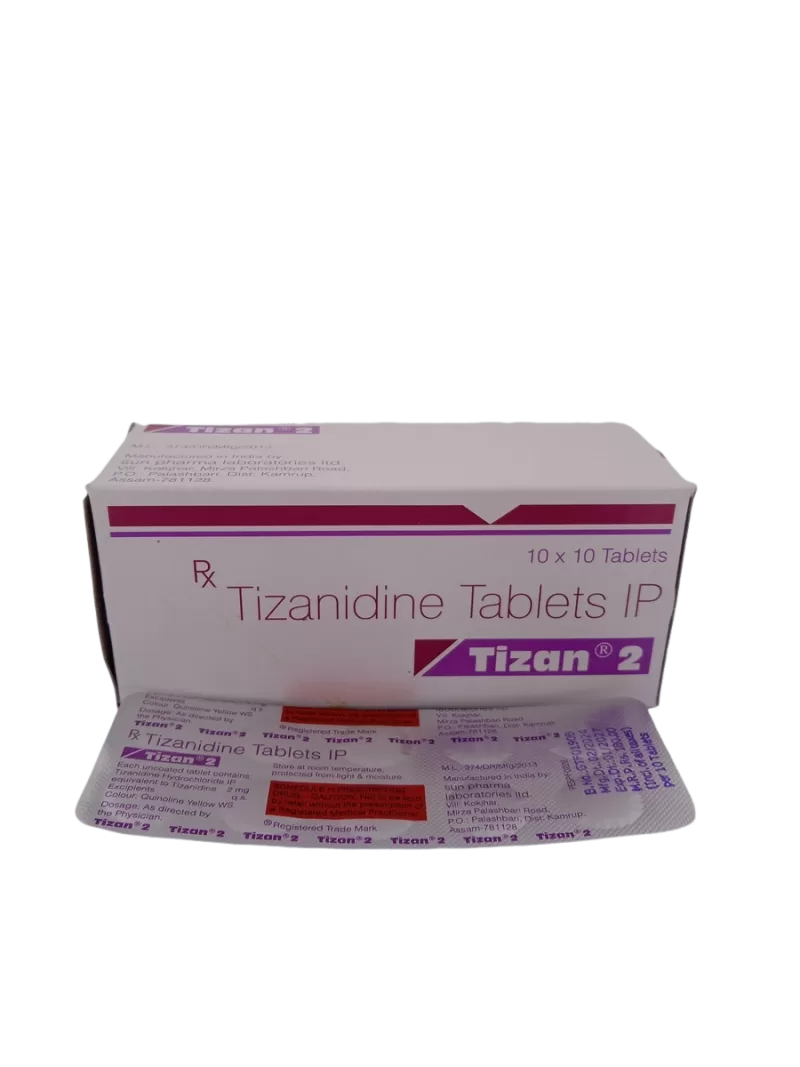TIZAN 2 MG - 10 TABLET - Image 3