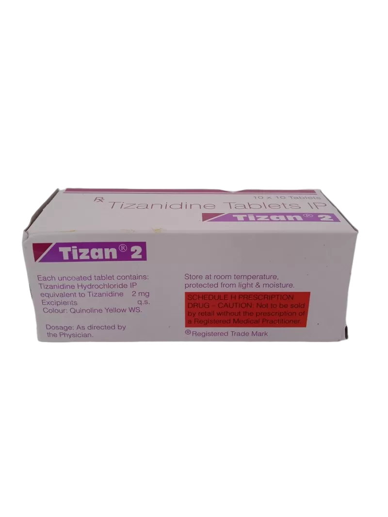 TIZAN 2 MG - 10 TABLET - Image 4