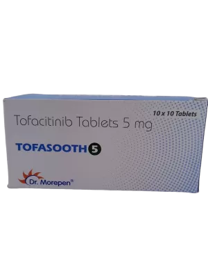 TOFASOOTH 5 MG - 10 TABLETS