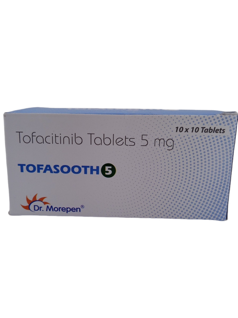 TOFASOOTH 5 MG - 10 TABLETS