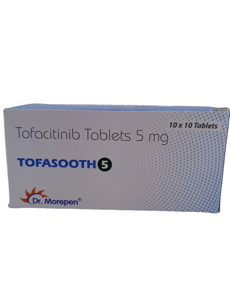 TOFASOOTH 5 MG - 10 TABLETS