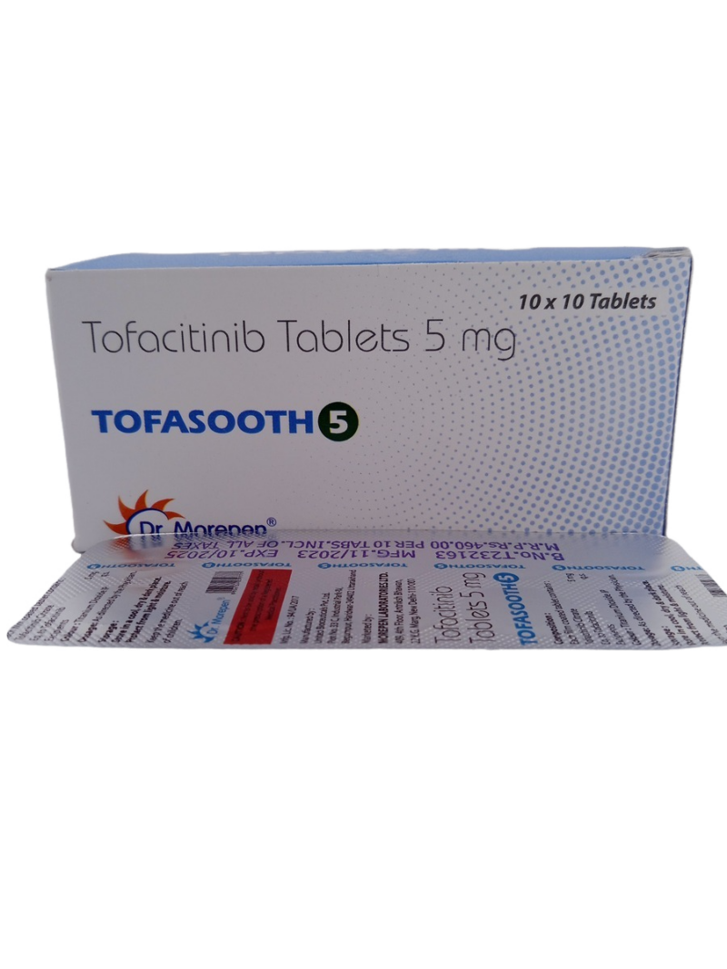 TOFASOOTH 5 MG - 10 TABLETS - Image 3