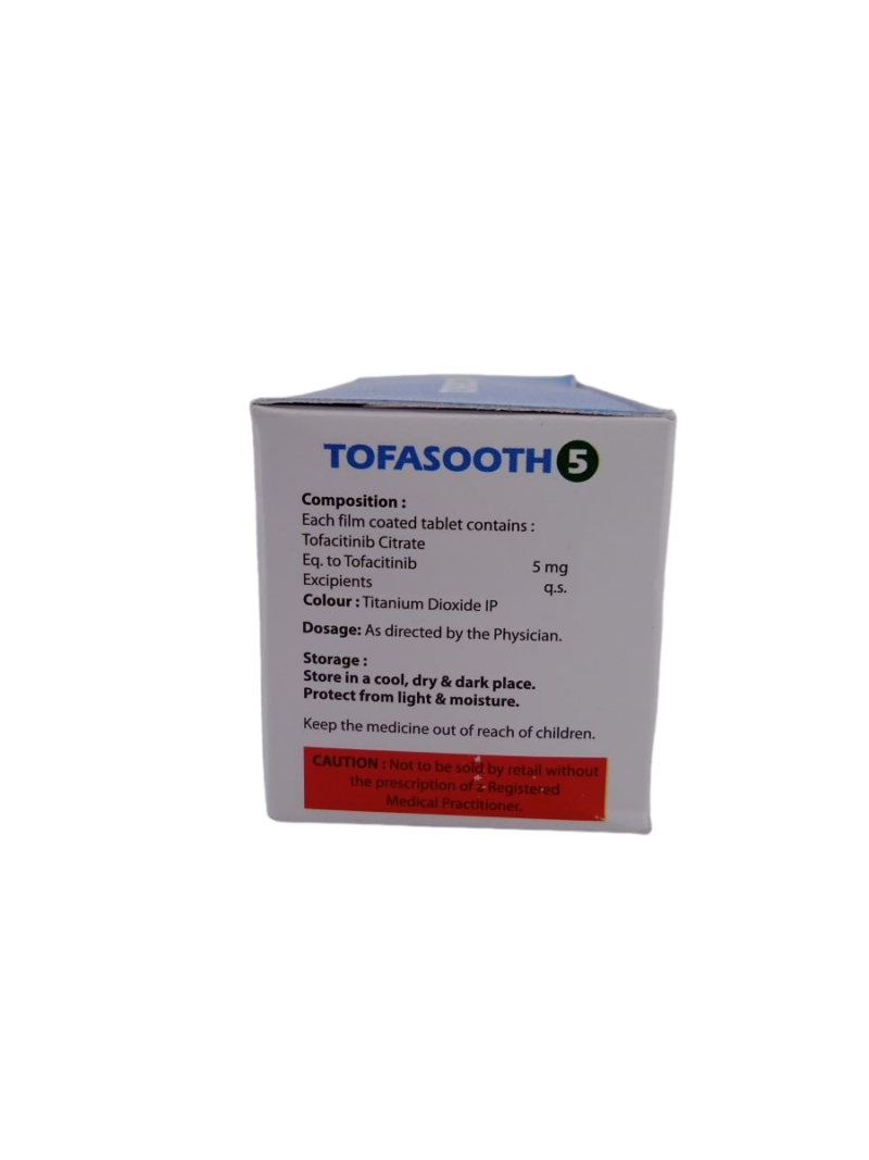 TOFASOOTH 5 MG - 10 TABLETS - Image 4