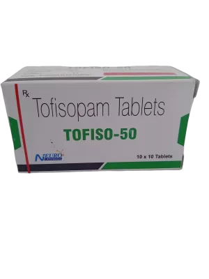 TOFISO 50 MG - 10 TABLETS