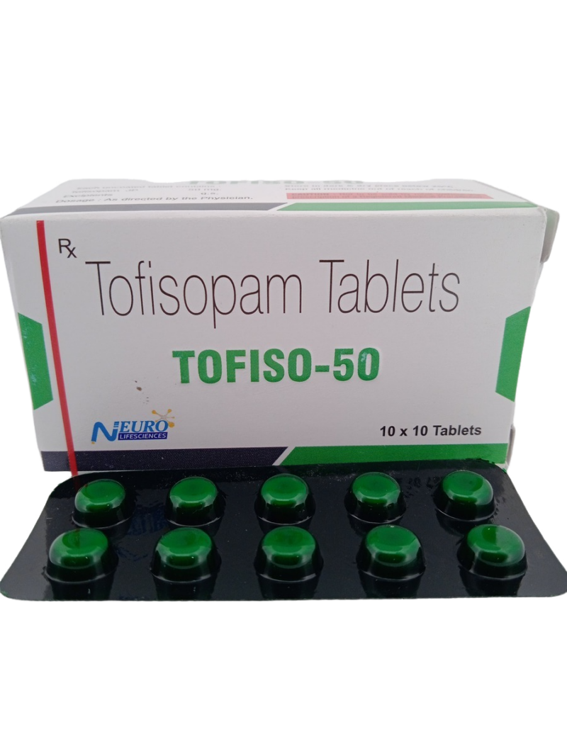 TOFISO 50 MG - 10 TABLETS - Image 2