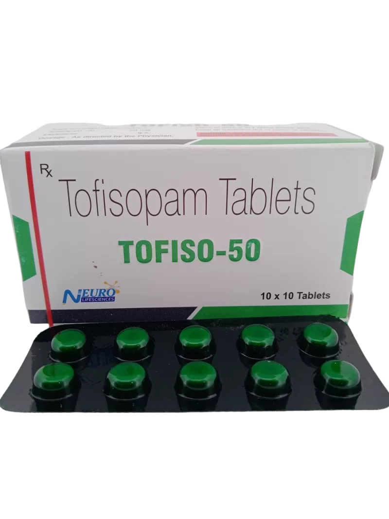 TOFISO 50 MG - 10 TABLETS - Image 2