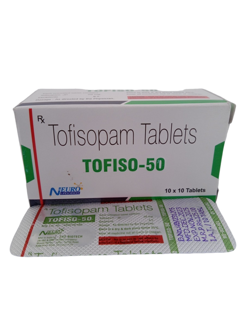 TOFISO 50 MG - 10 TABLETS - Image 3