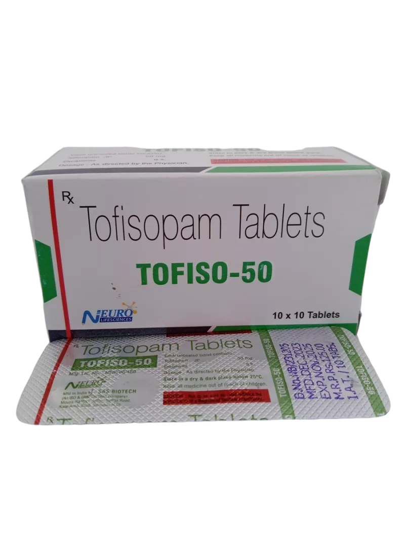 TOFISO 50 MG - 10 TABLETS - Image 3