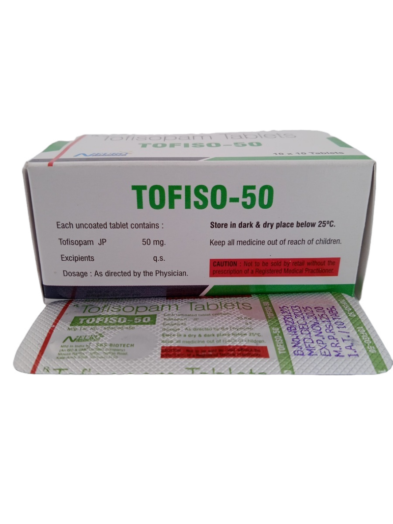 TOFISO 50 MG - 10 TABLETS - Image 4