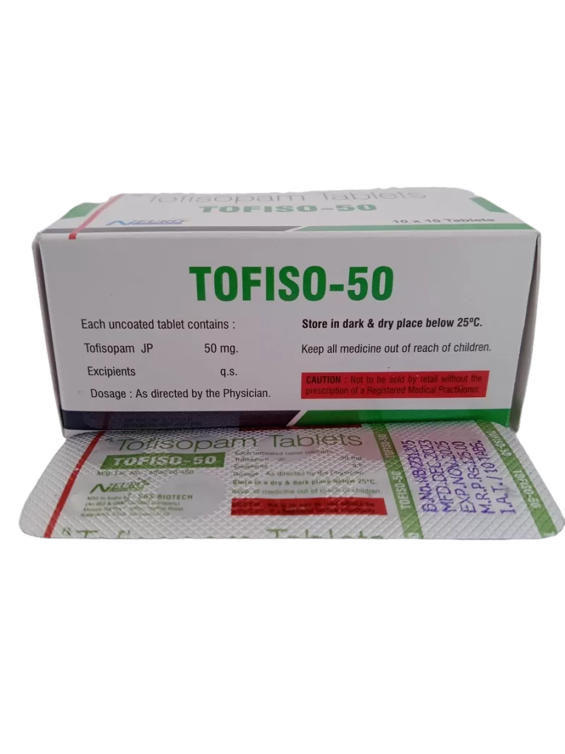 TOFISO 50 MG - 10 TABLETS - Image 4