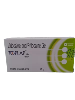 TOPLAP GEL - 1 TUBE OF 10gm
