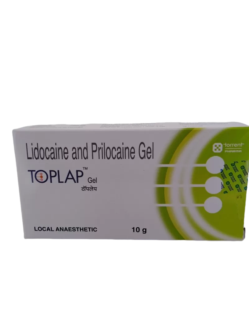 TOPLAP GEL - 1 TUBE OF 10gm