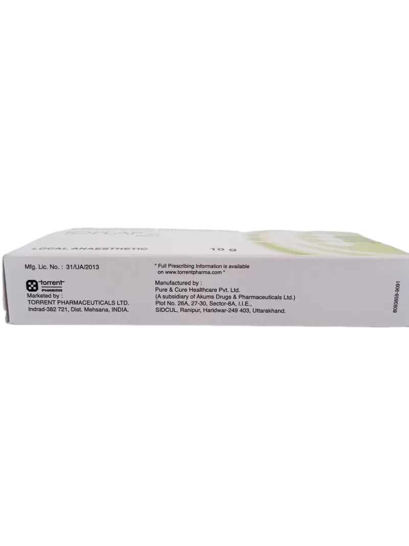 TOPLAP GEL - 1 TUBE OF 10gm - Image 3