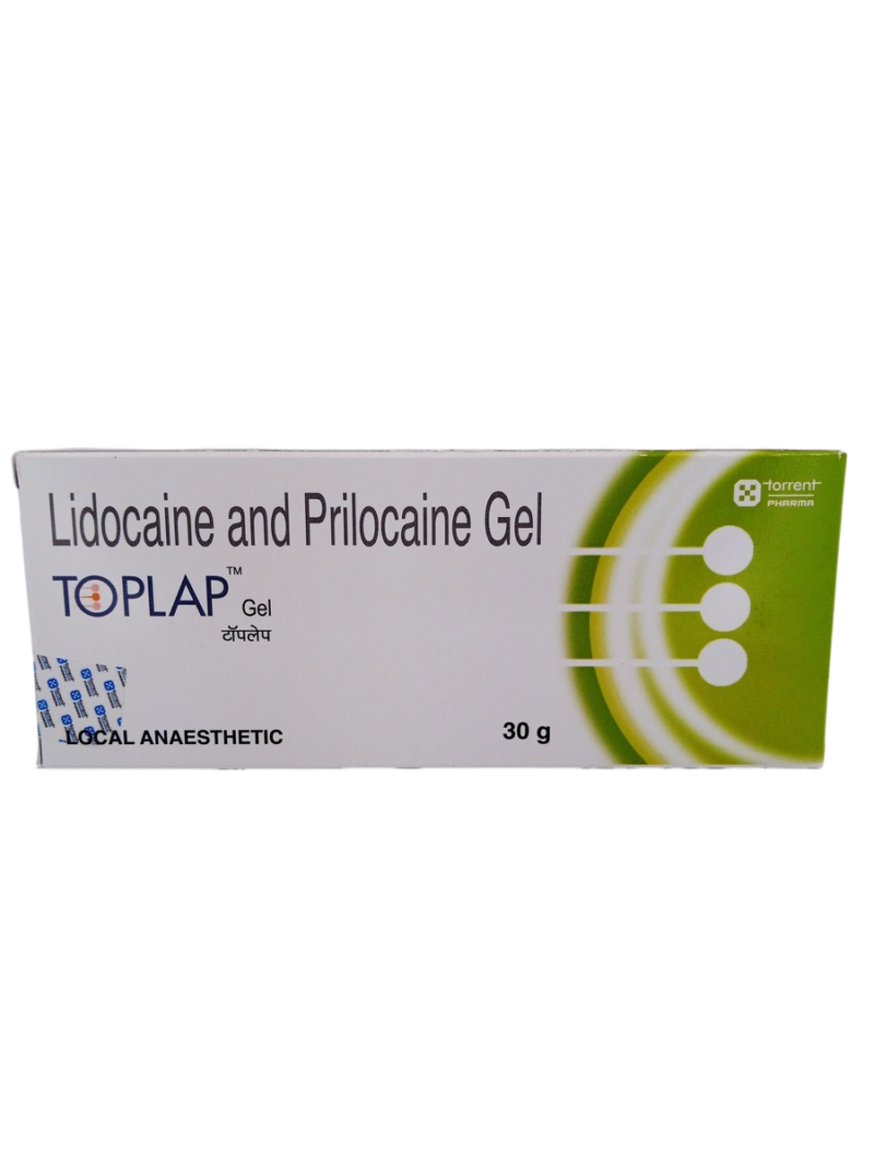 TOPLAP GEL - 1 TUBE OF 30gm