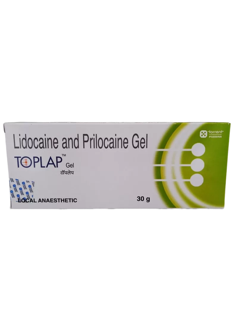 TOPLAP GEL - 1 TUBE OF 30gm
