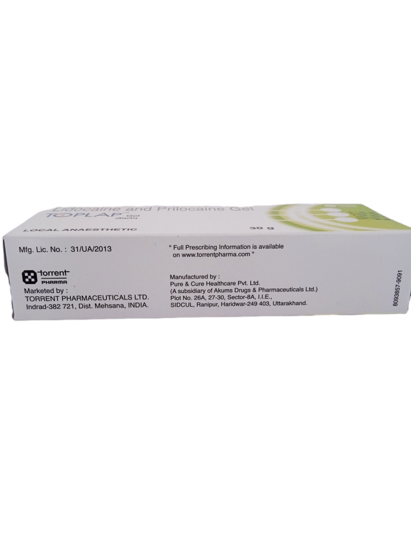 TOPLAP GEL - 1 TUBE OF 30gm - Image 3