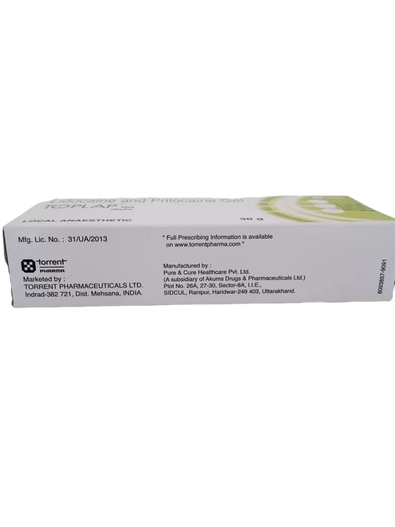 TOPLAP GEL - 1 TUBE OF 30gm - Image 3