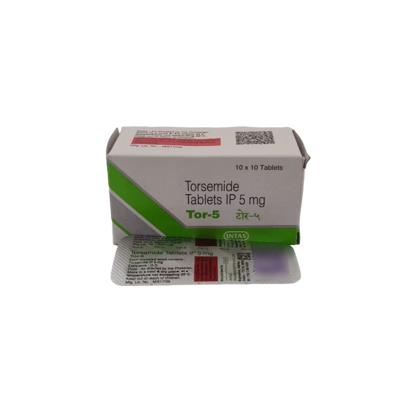 TOR 5 MG - 10 TABLETS - Image 3