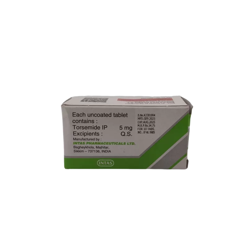 TOR 5 MG - 10 TABLETS - Image 4