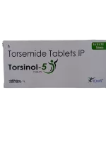 TORSINOL 5 MG - 10 TABLETS