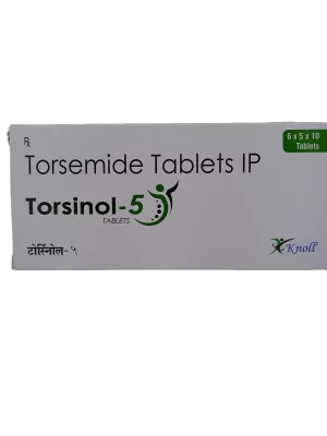 TORSINOL 5 MG - 10 TABLETS