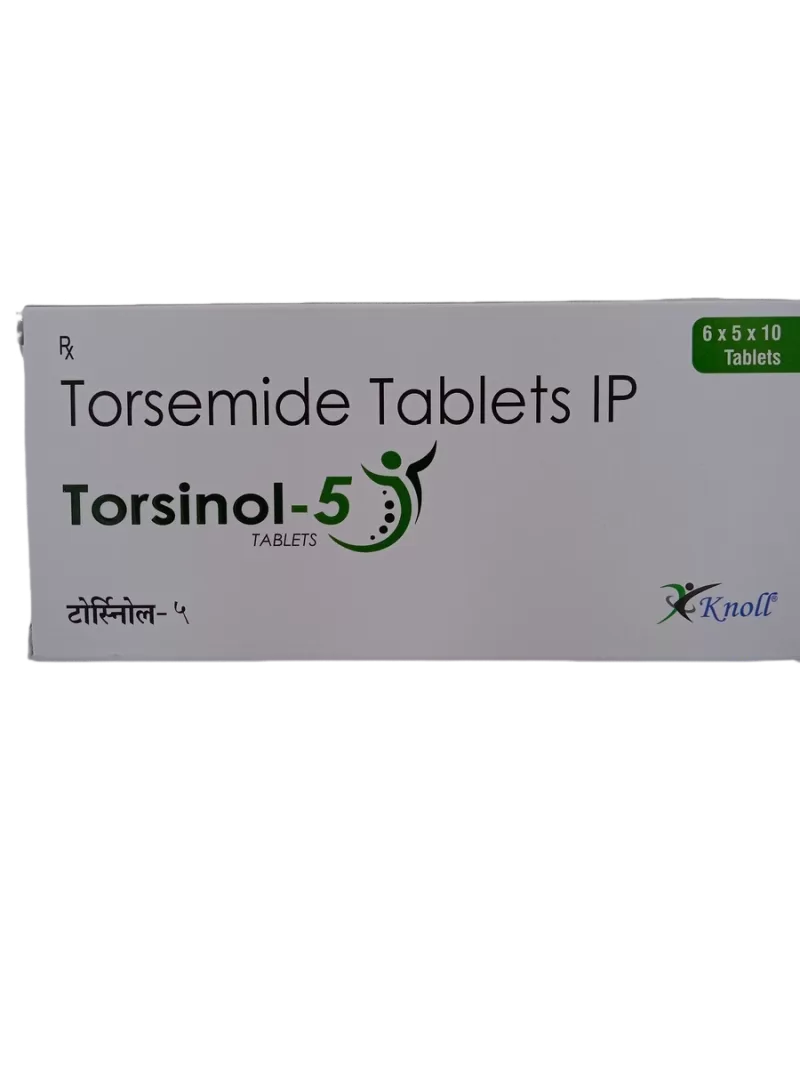 TORSINOL 5 MG - 10 TABLETS