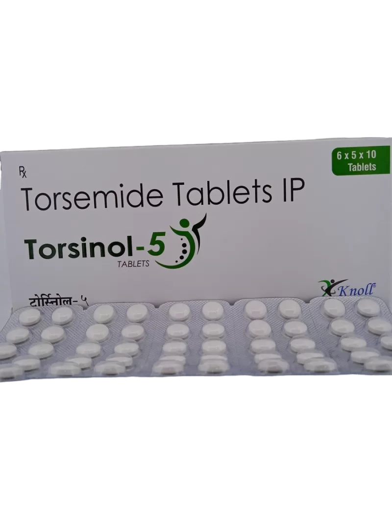 TORSINOL 5 MG - 10 TABLETS - Image 2