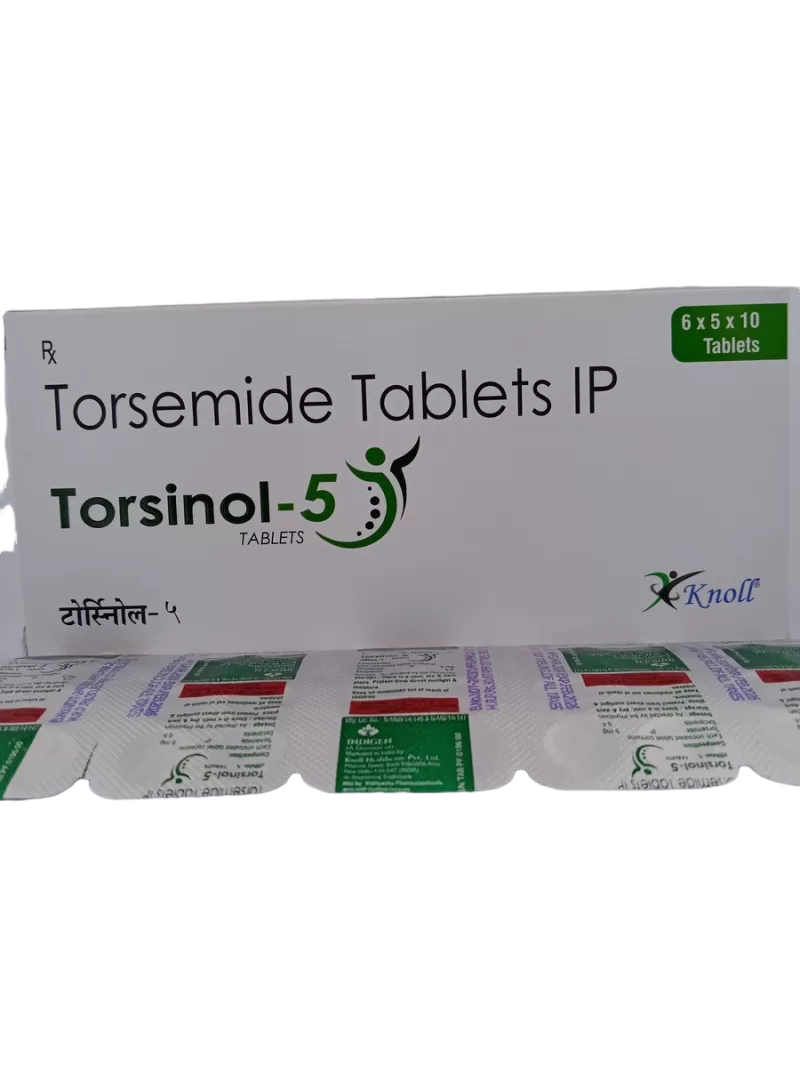 TORSINOL 5 MG - 10 TABLETS - Image 3