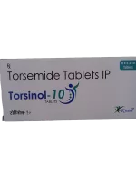 TORSINOL 10 MG - 10 TABLETS