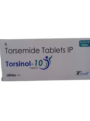 TORSINOL 10 MG - 10 TABLETS