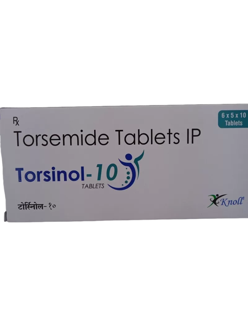 TORSINOL 10 MG - 10 TABLETS