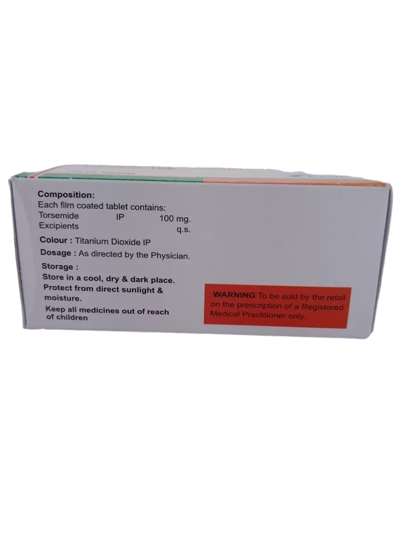 TORSINOL 100MG - 10 TABLET - Image 3
